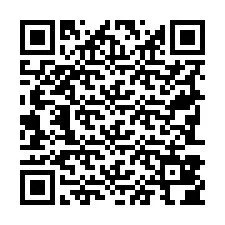 QR код за телефонен номер +19783804460