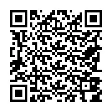 Codice QR per il numero di telefono +19783804997