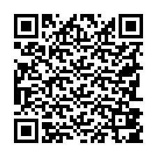 QR kód a telefonszámhoz +19783805274