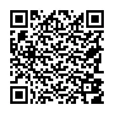 Kode QR untuk nomor Telepon +19783806313