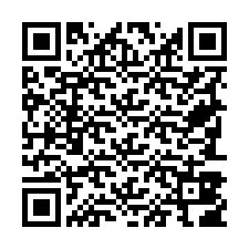 QR kód a telefonszámhoz +19783806883