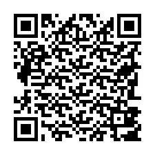 QR-Code für Telefonnummer +19783807256