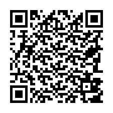 QR kód a telefonszámhoz +19783807503