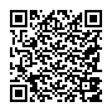 QR Code สำหรับหมายเลขโทรศัพท์ +19783807875