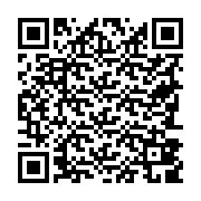 Código QR para número de teléfono +19783809286