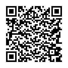 QR kód a telefonszámhoz +19783809311