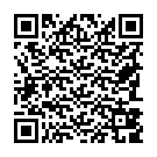 QR kód a telefonszámhoz +19783809407