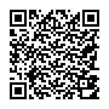 Código QR para número de telefone +19783810195