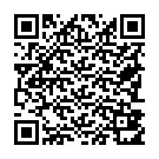 Kode QR untuk nomor Telepon +19783811223