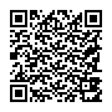 QR Code สำหรับหมายเลขโทรศัพท์ +19783811871