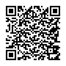 QR Code สำหรับหมายเลขโทรศัพท์ +19783811936
