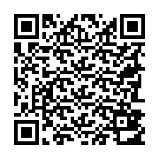 Código QR para número de telefone +19783812658