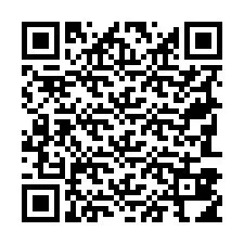 Código QR para número de telefone +19783814010