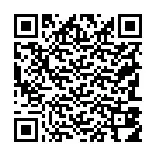 Kode QR untuk nomor Telepon +19783814011