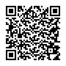 QR Code for Phone number +19783814732