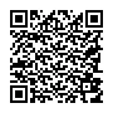 QR-koodi puhelinnumerolle +19783816769