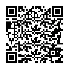 Kode QR untuk nomor Telepon +19783816945