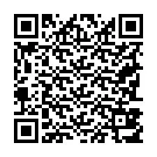 QR kód a telefonszámhoz +19783817475