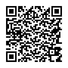 Código QR para número de telefone +19783818856