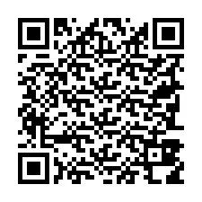 Codice QR per il numero di telefono +19783818864