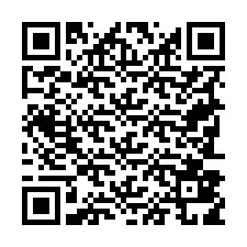 QR Code สำหรับหมายเลขโทรศัพท์ +19783819795