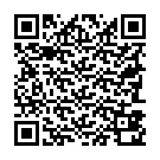 Kode QR untuk nomor Telepon +19783820018