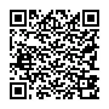 QR код за телефонен номер +19783820020