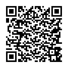 Código QR para número de telefone +19783841878