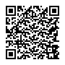 Código QR para número de teléfono +19783841885