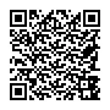 Codice QR per il numero di telefono +19783841887