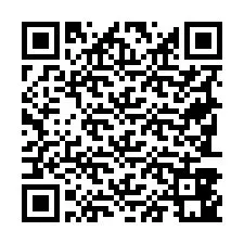 Codice QR per il numero di telefono +19783841892