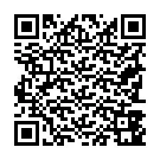 Código QR para número de telefone +19783841895