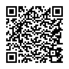 Código QR para número de teléfono +19783850079