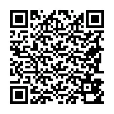 QR-Code für Telefonnummer +19783850576