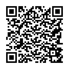 QR kód a telefonszámhoz +19783851685