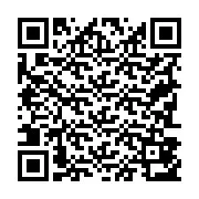 Código QR para número de teléfono +19783853271