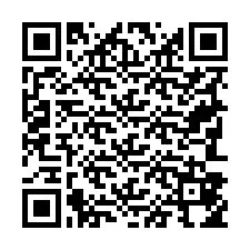 QR kód a telefonszámhoz +19783854205