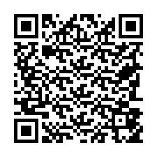 Código QR para número de teléfono +19783855343