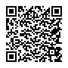 Código QR para número de teléfono +19783856493