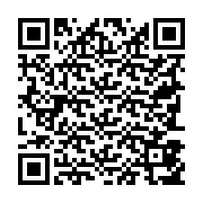 Codice QR per il numero di telefono +19783857194