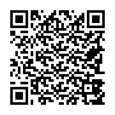 QR kód a telefonszámhoz +19783857837