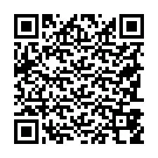 Codice QR per il numero di telefono +19783858072