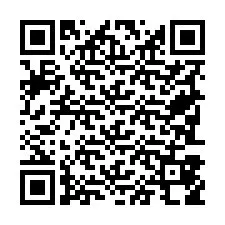 QR kód a telefonszámhoz +19783858073