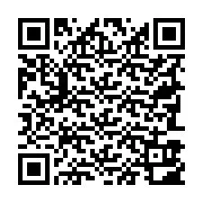 QR код за телефонен номер +19783902018