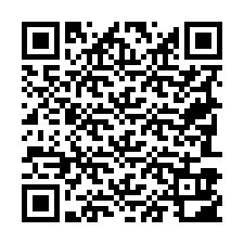 QR-код для номера телефона +19783902019