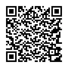 QR Code pour le numéro de téléphone +19783902210