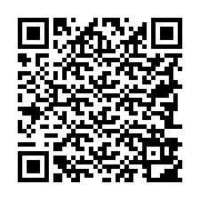 Código QR para número de telefone +19783902628