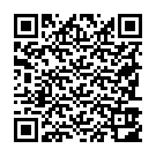 Codice QR per il numero di telefono +19783902872