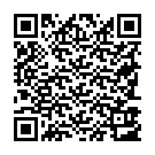 Código QR para número de teléfono +19783903192