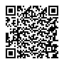 QR kód a telefonszámhoz +19783904552